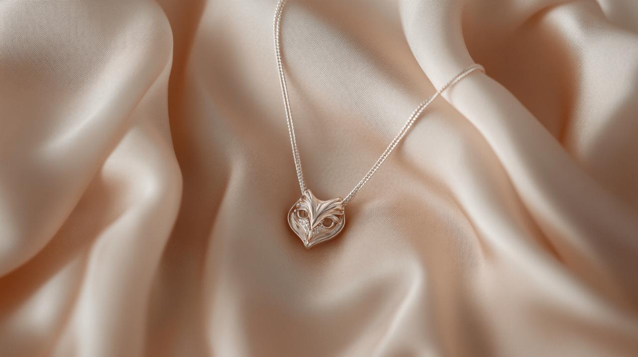 Pendentif Hibou Discret en argent : entre tradition et modernite