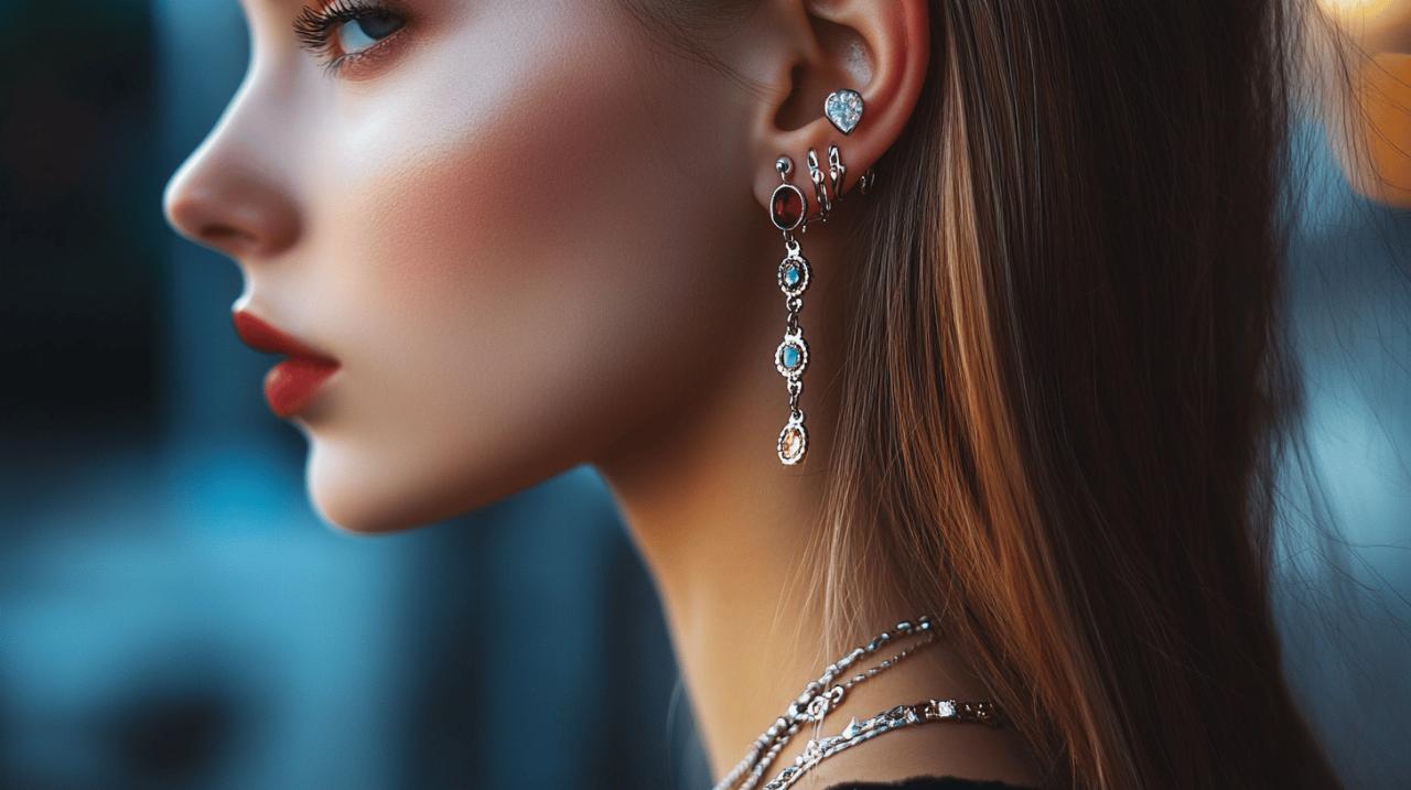 Piercing oreille femme en entreprise : guide complet pour rester professionnelle