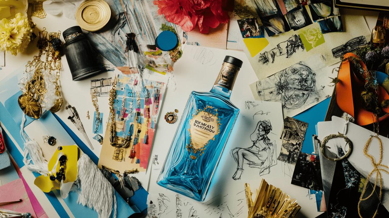 Cocktail Couture : La collection exclusive Bombay Sapphire qui fait fusionner mixologie et haute couture