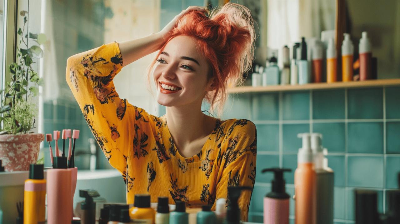 Les secrets d’une application parfaite de coloration pour cheveux : methode pas a pas