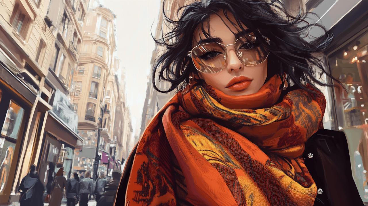 L’art du foulard : un heritage mode qui traverse les epoques