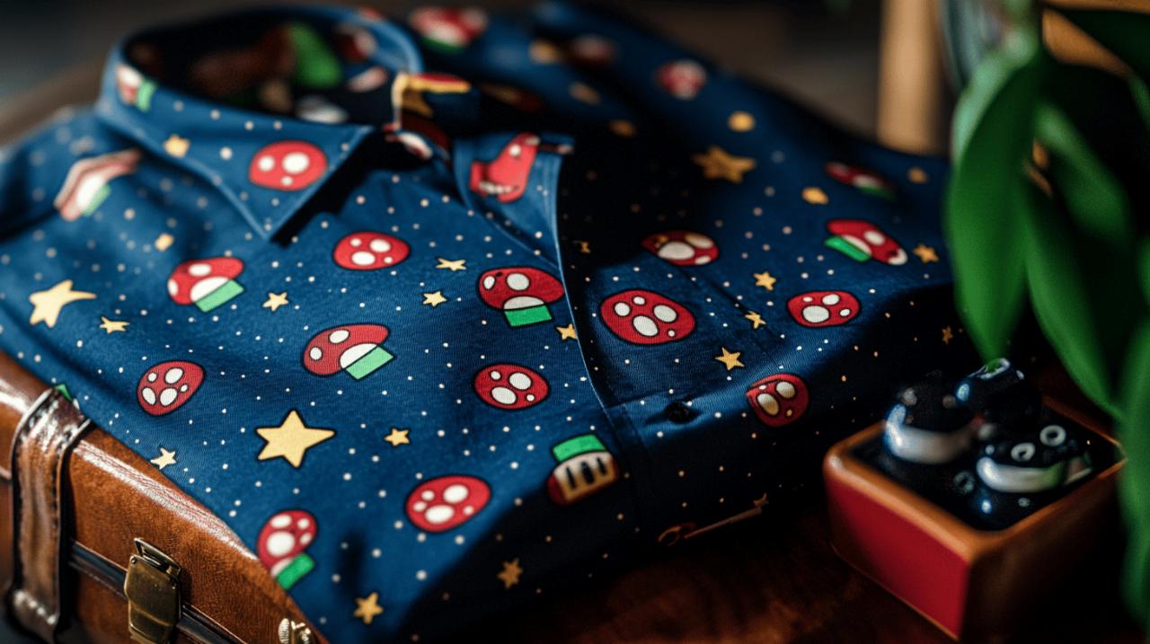 Mario Bros debarque chez Celio : Une collaboration mode qui bouleverse les codes du streetwear